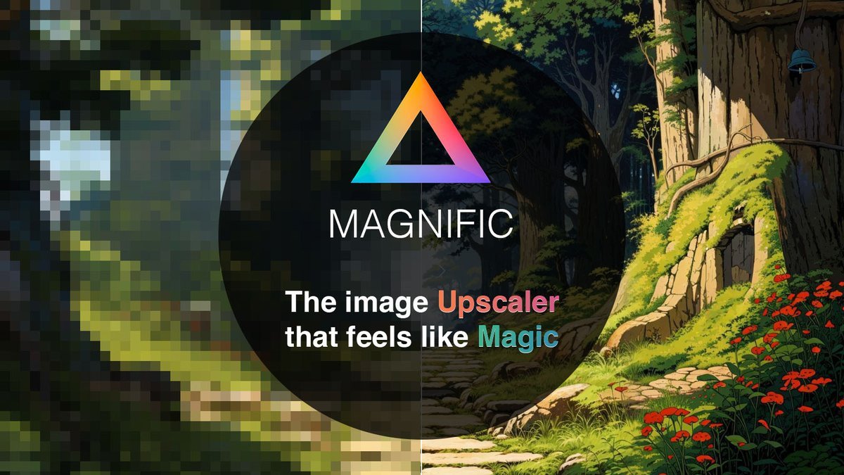 Magnific Relight