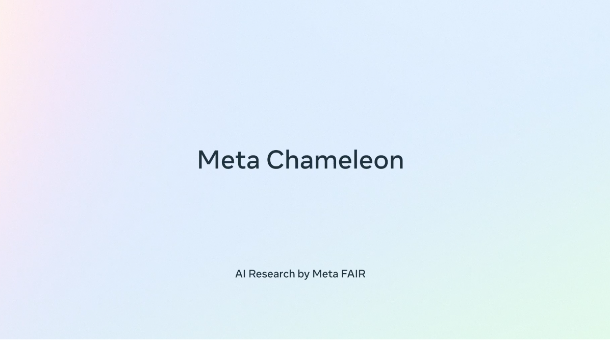 Meta Chameleon: A Revolutionary Mixed-Modal Model