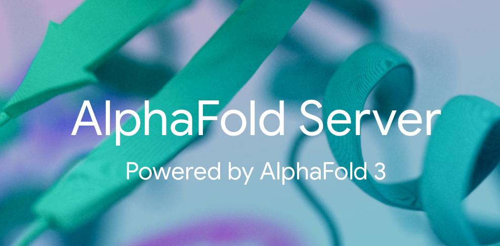 DeepMind released AlphaFold 3 inference codebase