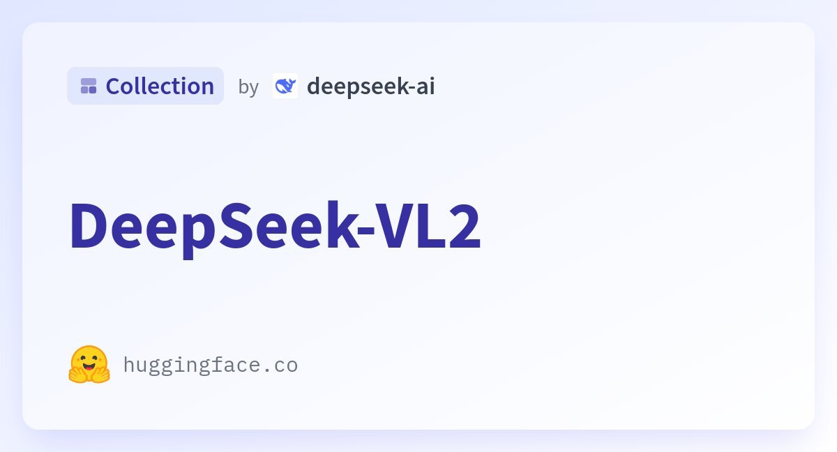 DeepSeek-VL2